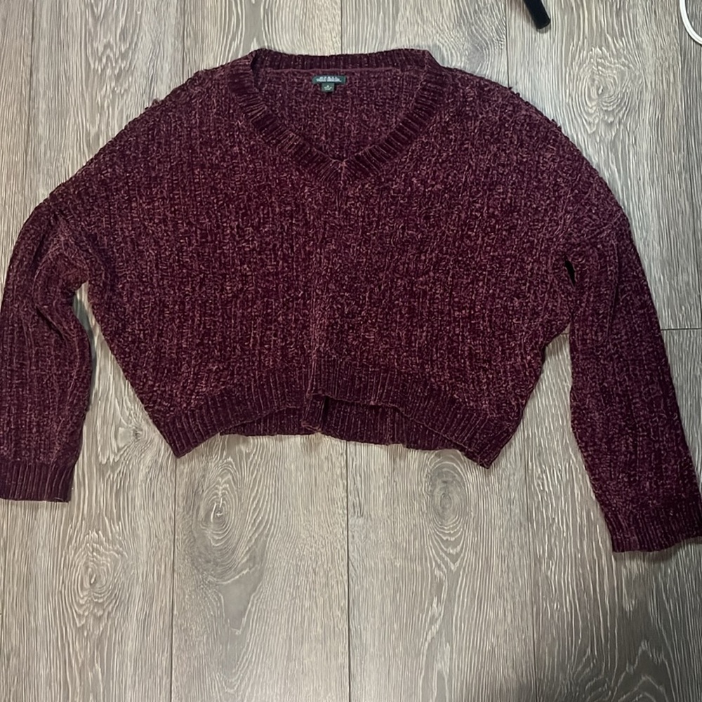 Wild Fable crop sweater Medium